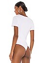 view 4 of 5 Thea Bodysuit in White