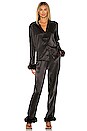 view 4 of 4 Sky Feather Pant in Black