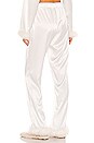 view 3 of 4 Sky Feather Pant in White