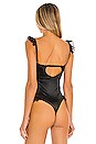 view 3 of 4 Sadie Bodysuit in Black Caviar