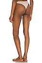 view 5 of 6 Hannah 2 Pack Thong in Nude