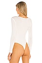 view 4 of 5 Erla Bodysuit in White