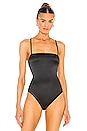 view 2 of 5 Bliss Bodysuit in Black