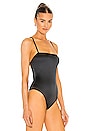 view 3 of 5 Bliss Bodysuit in Black