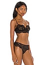 view 2 of 4 Layce Bra in Black Caviar