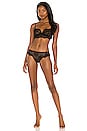 view 4 of 4 Layce Bra in Black Caviar