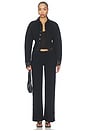 view 7 of 7 Eldora Denim Jeans in Black