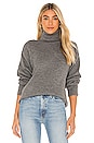view 1 of 4 Anna Knit Sweater in Grey Melange