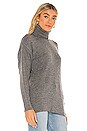 view 2 of 4 Anna Knit Sweater in Grey Melange