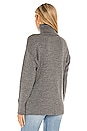 view 3 of 4 Anna Knit Sweater in Grey Melange