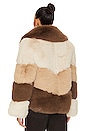 view 4 of 5 Colorado Jacket in Brown Mix