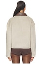 view 5 of 5 Oda Wool Jacket in Grey