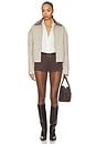 view 6 of 5 Oda Wool Jacket in Grey
