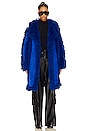 view 1 of 4 Mountain Coat in Blue