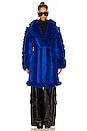 view 2 of 4 Mountain Coat in Blue