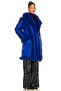 view 3 of 4 Mountain Coat in Blue