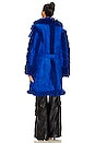 view 4 of 4 Mountain Coat in Blue
