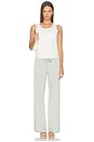 view 5 of 6 Lea Pant in Sage