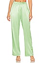 view 1 of 4 Frankie Pant in Mellow Green