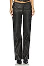 view 1 of 6 Bella Pants in Distressed Black