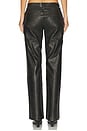 view 4 of 6 Bella Pants in Distressed Black