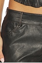 view 6 of 6 Bella Pants in Distressed Black