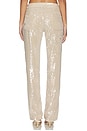 view 4 of 6 Ruby Sequin Pants in Tan