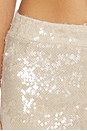 view 6 of 6 Ruby Sequin Pants in Tan