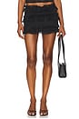 view 1 of 6 MINIFALDA GRACE in Black