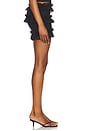 view 3 of 6 MINIFALDA GRACE in Black