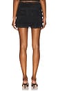 view 4 of 6 MINIFALDA GRACE in Black