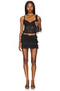 view 5 of 6 MINIFALDA GRACE in Black