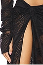 view 6 of 6 Iris Lace Skirt in Black