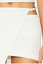view 6 of 6 ЮБКА МИНИ MALENE in White