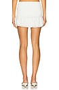 view 4 of 6 x REVOLVE Elena Mini Skirt in White