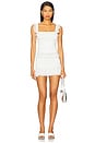view 5 of 6 x REVOLVE Elena Mini Skirt in White