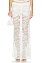 view 1 of 6 Selah Maxi Skirt in White