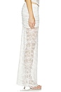 view 3 of 6 Selah Maxi Skirt in White