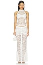 view 5 of 6 Selah Maxi Skirt in White