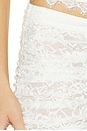 view 6 of 6 Selah Maxi Skirt in White