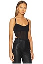 view 2 of 4 Serenity Top in Black