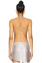 view 3 of 5 Gemma Top in Silver