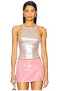 view 1 of 4 Nina Top in Liquid Pink