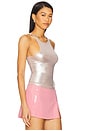 view 2 of 4 Nina Top in Liquid Pink