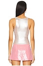view 3 of 4 Nina Top in Liquid Pink