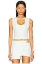 view 1 of 4 Malene Top in White