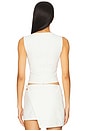 view 3 of 4 Malene Top in White