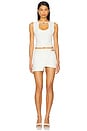 view 4 of 4 Malene Top in White