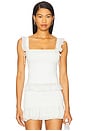 view 1 of 4 x REVOLVE Elena Top in White