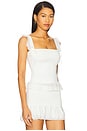 view 2 of 4 x REVOLVE Elena Top in White